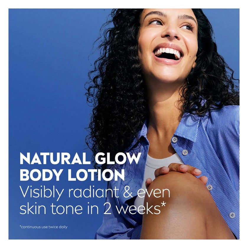 Nivea Natural Glow UV filter Body Lotion For Normal To Dry Skin 250ml