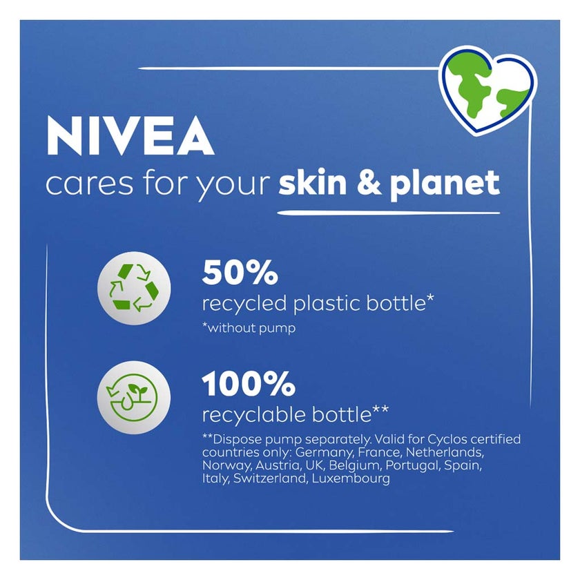 Nivea Natural Glow UV filter Body Lotion For Normal To Dry Skin 250ml