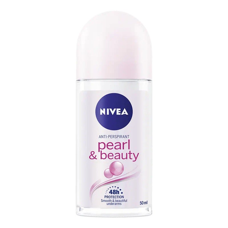 Nivea Pearl & Beauty Antiperspirant Roll-On 50 mL