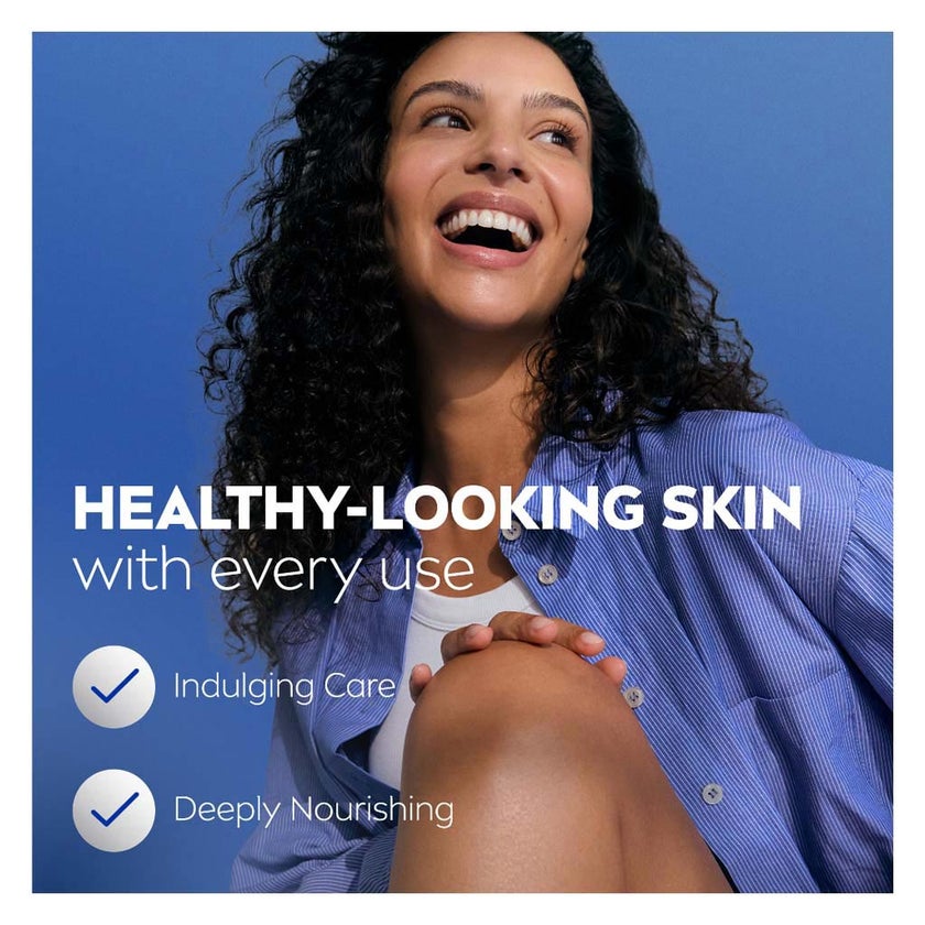 Nivea Body Milk Smooth Sensation 48H Moisture Body Lotion For Dry Skin 250ml