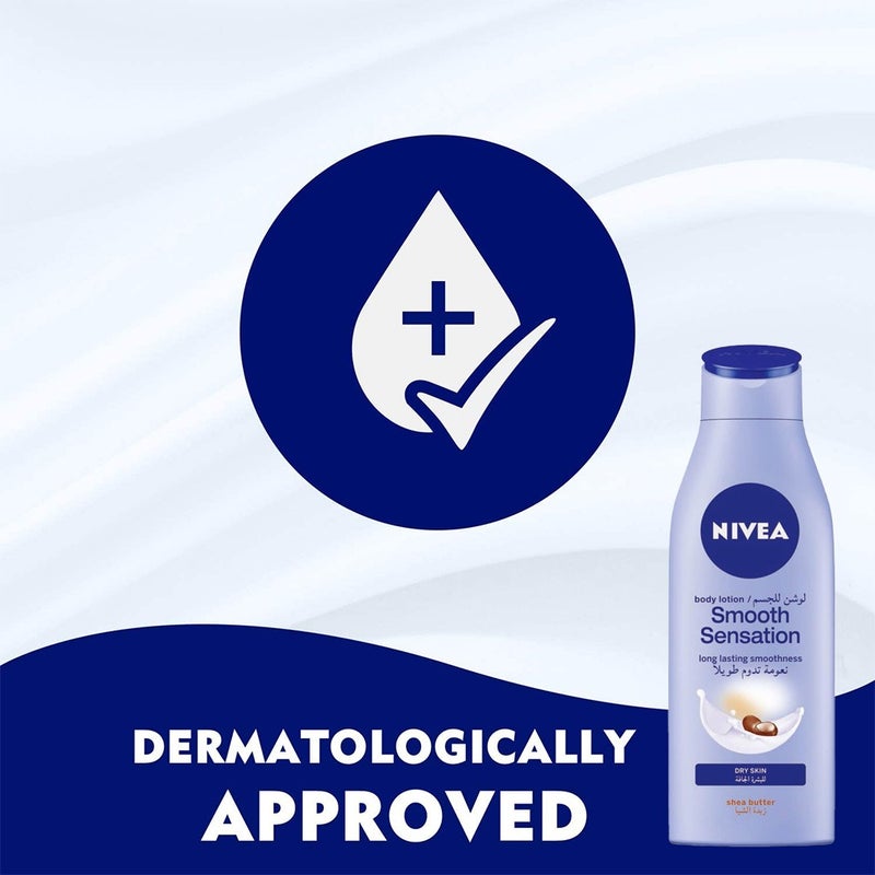Nivea Smooth Sensation Body Lotion 250 mL