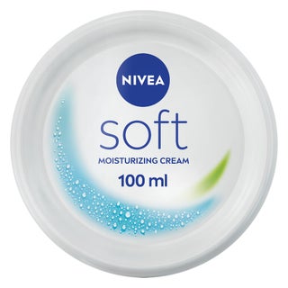 Nivea Soft Moisturizing Cream 100ml