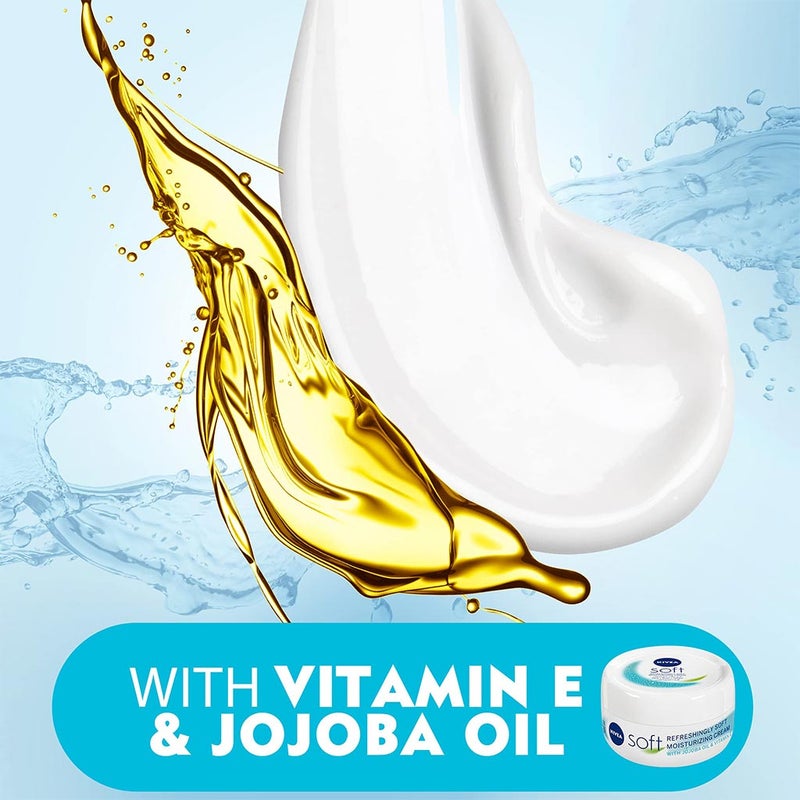 Nivea Soft Moisturizing Cream 100 mL