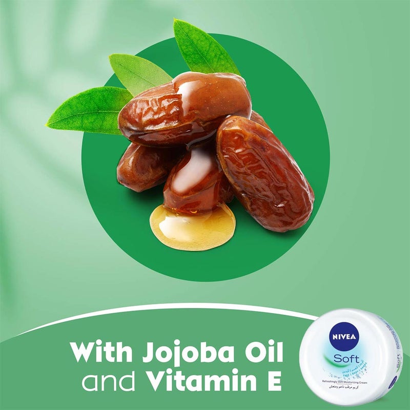 Nivea Soft Moisturizing Cream 100 mL