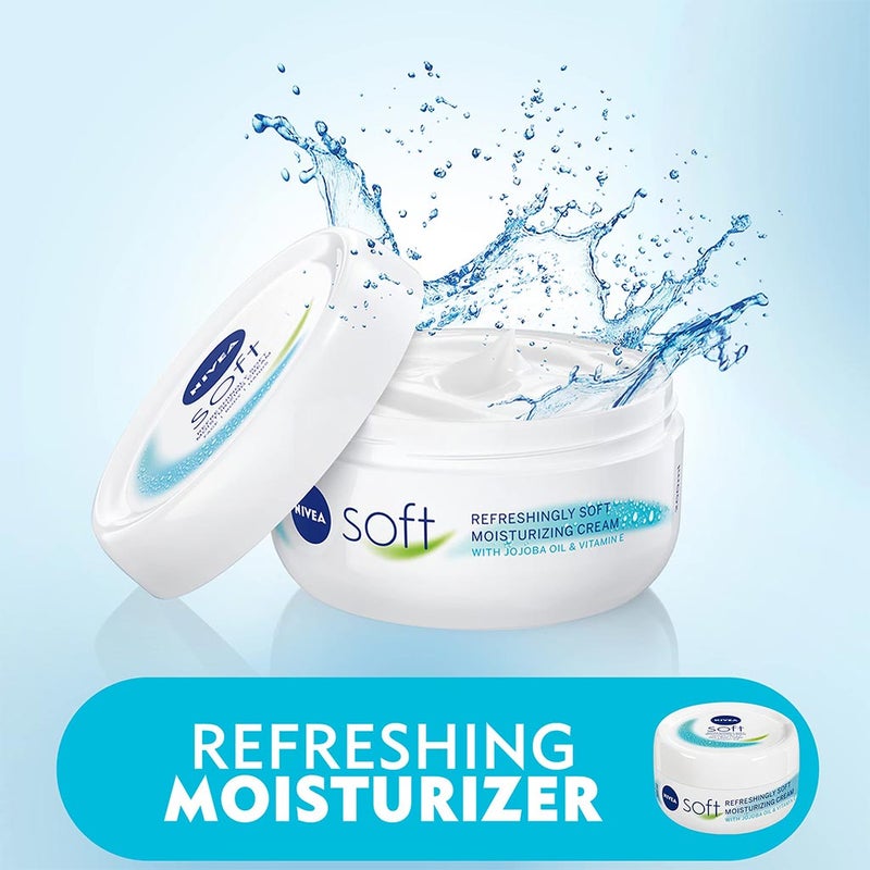 Nivea Soft Moisturizing Cream 100 mL