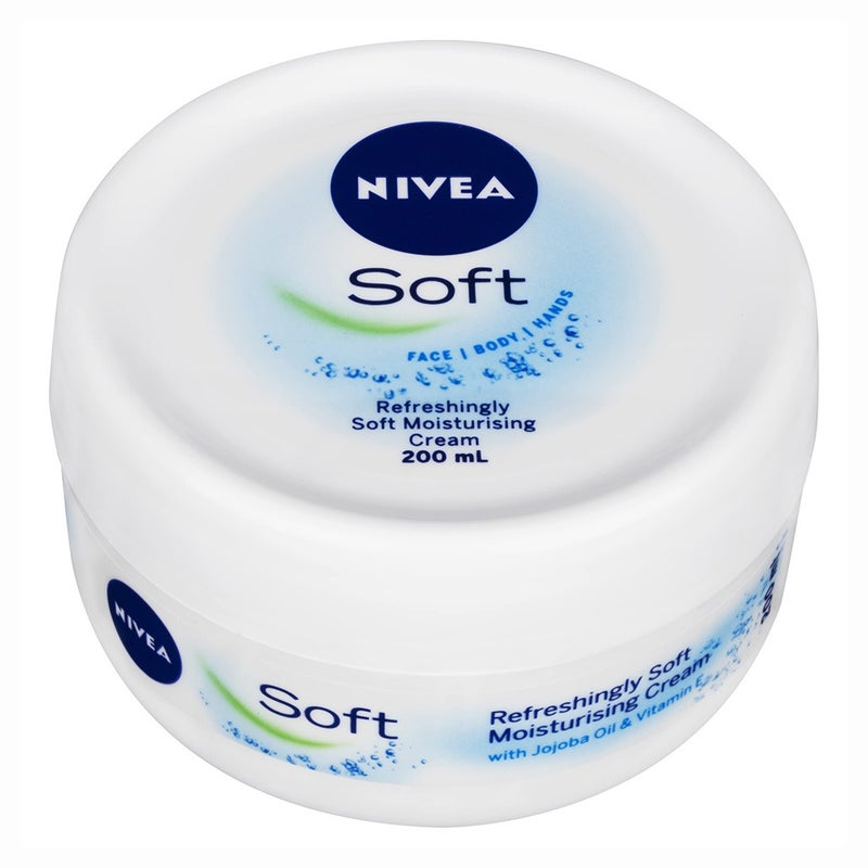 Nivea Soft Moisturizing Cream 200 mL