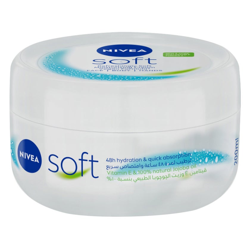 Nivea Soft Moisturizing Cream 200ml