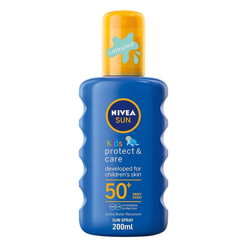 Nivea Sun Kids Protect & Care Spray SPF50+ 200 mL