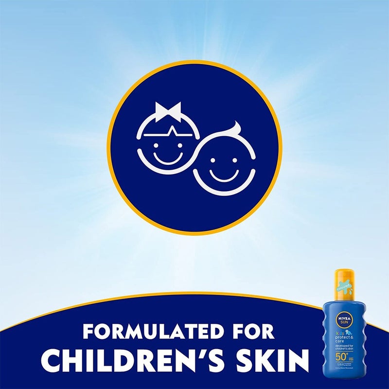 Nivea Sun Kids Protect & Care Spray SPF50+ 200 mL