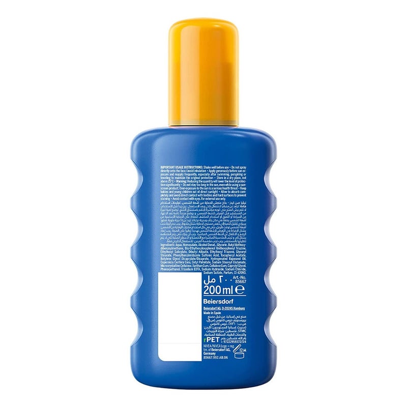 Nivea Sun Kids Protect & Care Spray SPF50+ 200 mL