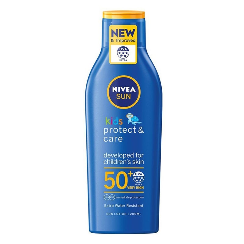 Nivea Sun Kids Very High SPF50+ Moisturising Sun Lotion 200 mL