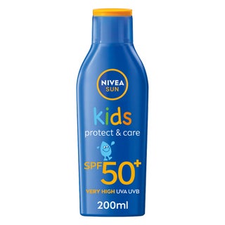 Nivea Sun Protect & Care SPF50+ Kids Sunscreen Lotion 200ml