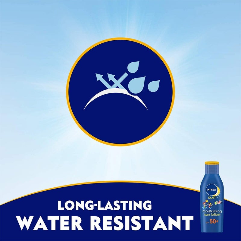 Nivea Sun Kids Very High SPF50+ Moisturising Sun Lotion 200 mL