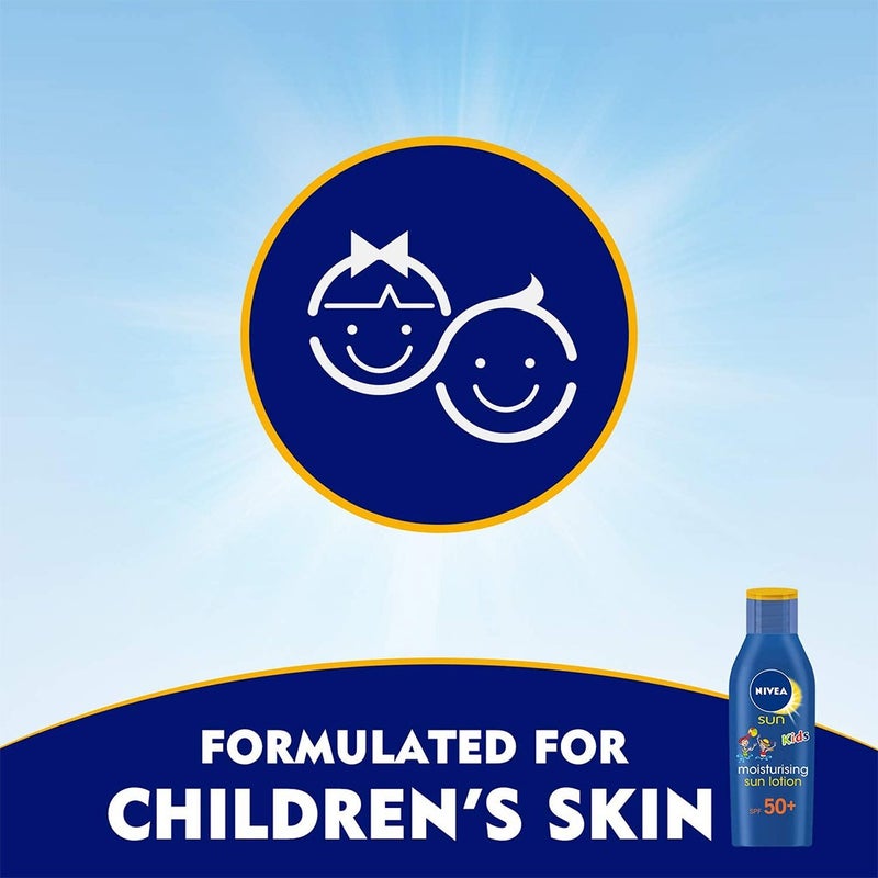 Nivea Sun Kids Very High SPF50+ Moisturising Sun Lotion 200 mL