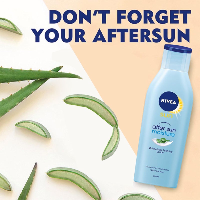 Nivea Sun Moisturising After Sun Lotion 200 mL