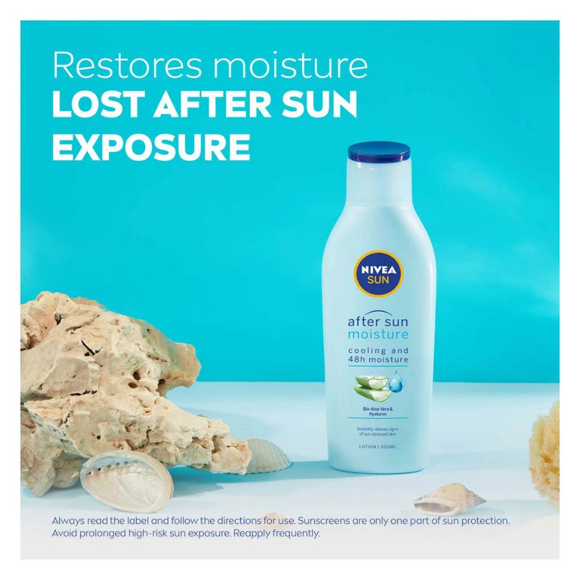 Nivea After Sun 48H Moisturizing Lotion 200ml