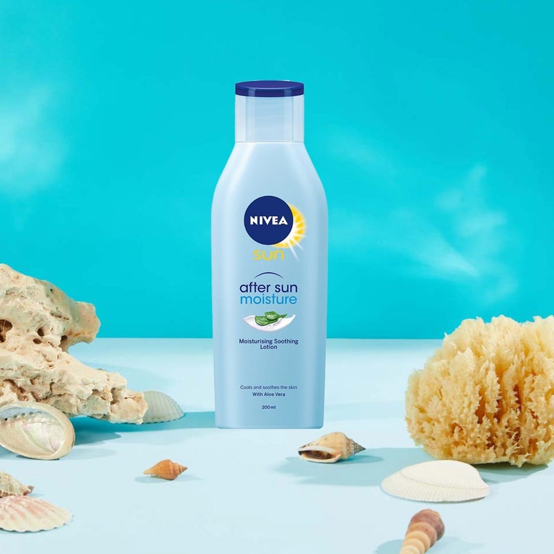 Nivea Sun Moisturising After Sun Lotion 200 mL