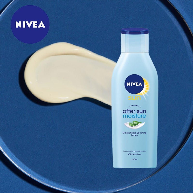 Nivea Sun Moisturising After Sun Lotion 200 mL