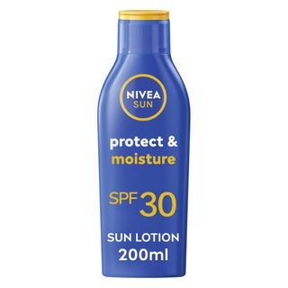 Nivea Sun Protect & Moisture SPF30 Sunscreen Lotion 200ml