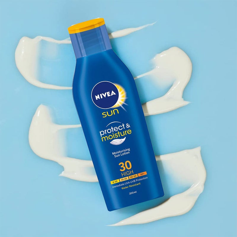 Nivea Sun SPF30 Moisturising Sun Lotion 200 mL