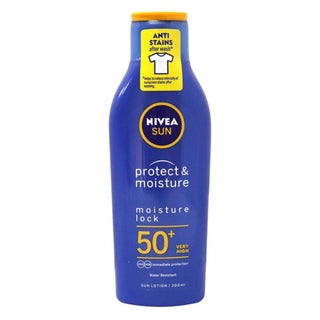 Nivea Sun Protect & Moisture Lotion SPF50+ 200 mL