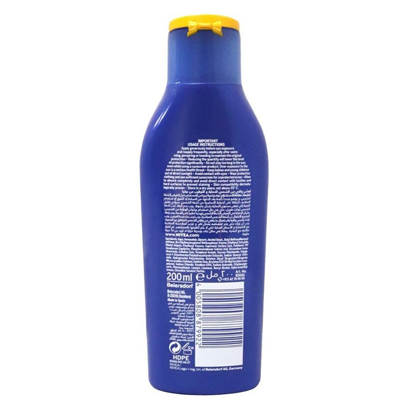 Nivea Sun Protect & Moisture Lotion SPF50+ 200 mL