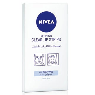 Nivea Refining Clear-Up Strips 6's
