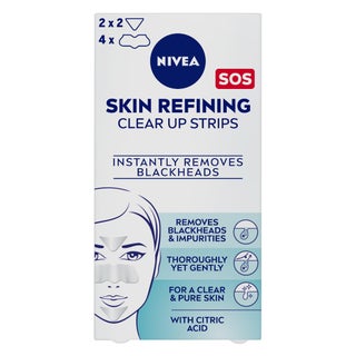 Nivea Skin Refining Blackheads Removal Strips, Pack of 6’s
