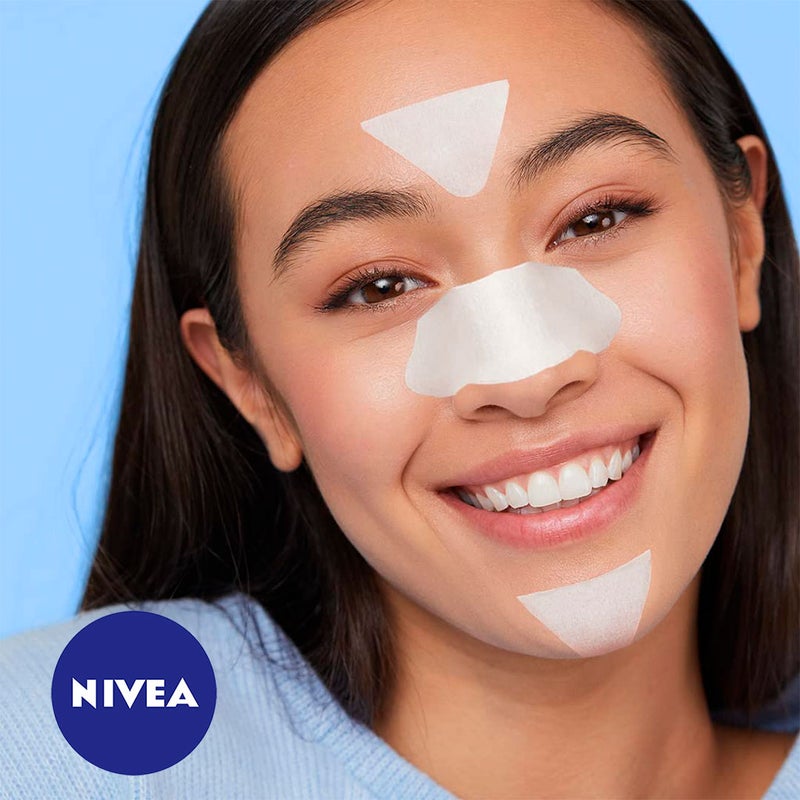 Nivea Refining Clear-Up Strips 6's