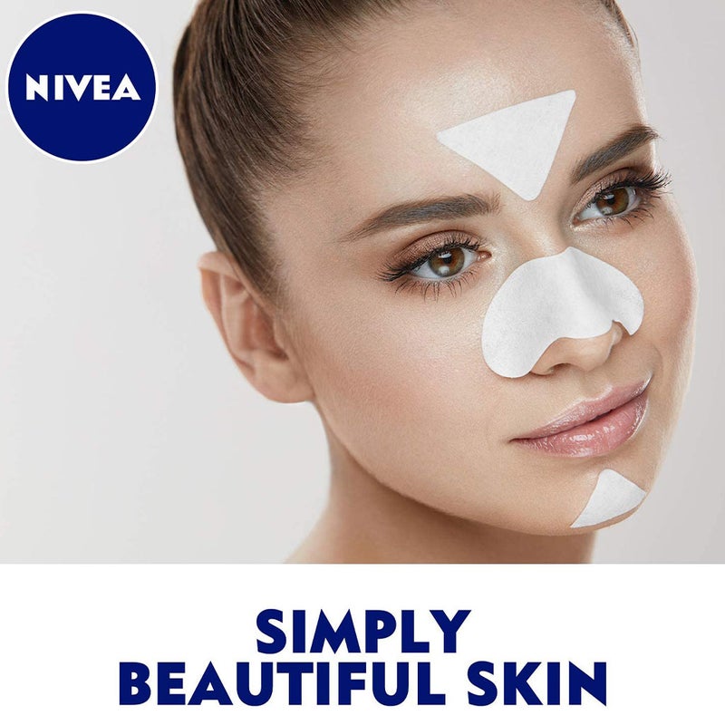 Nivea Refining Clear-Up Strips 6's