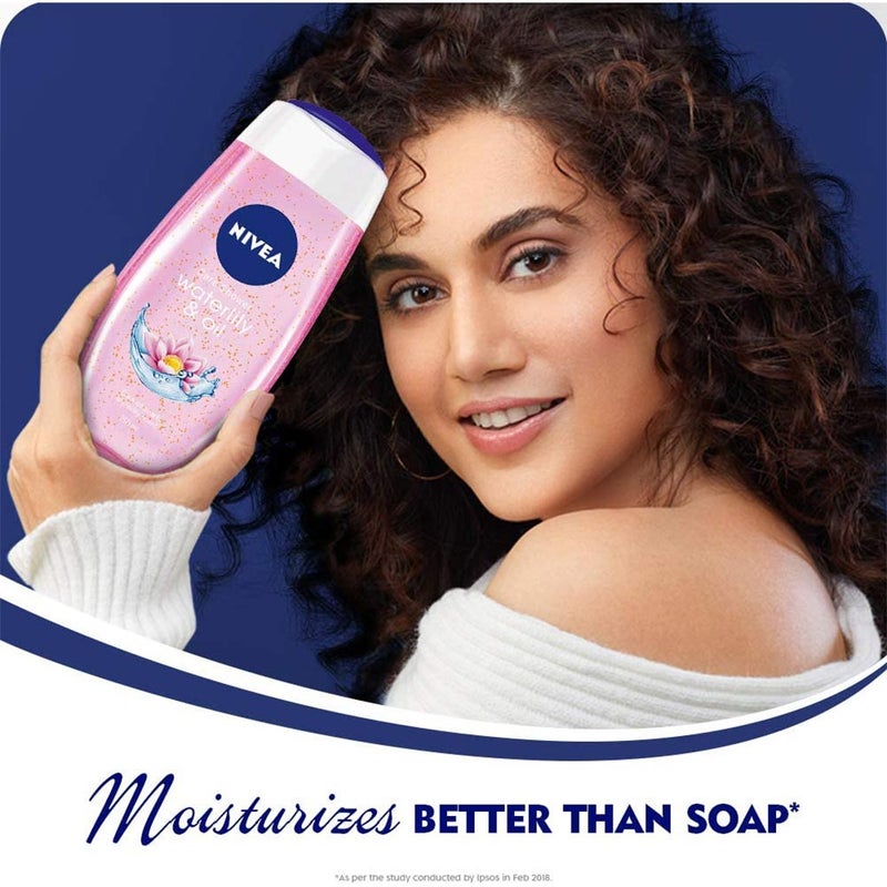 Nivea Waterlily and Oil Shower Gel 250 mL