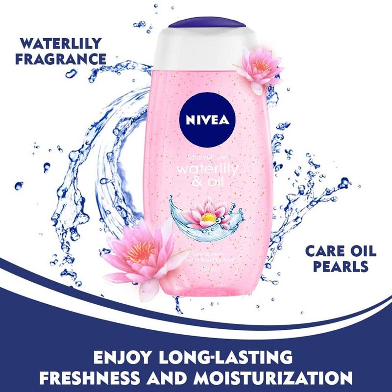 Nivea Waterlily and Oil Shower Gel 250 mL