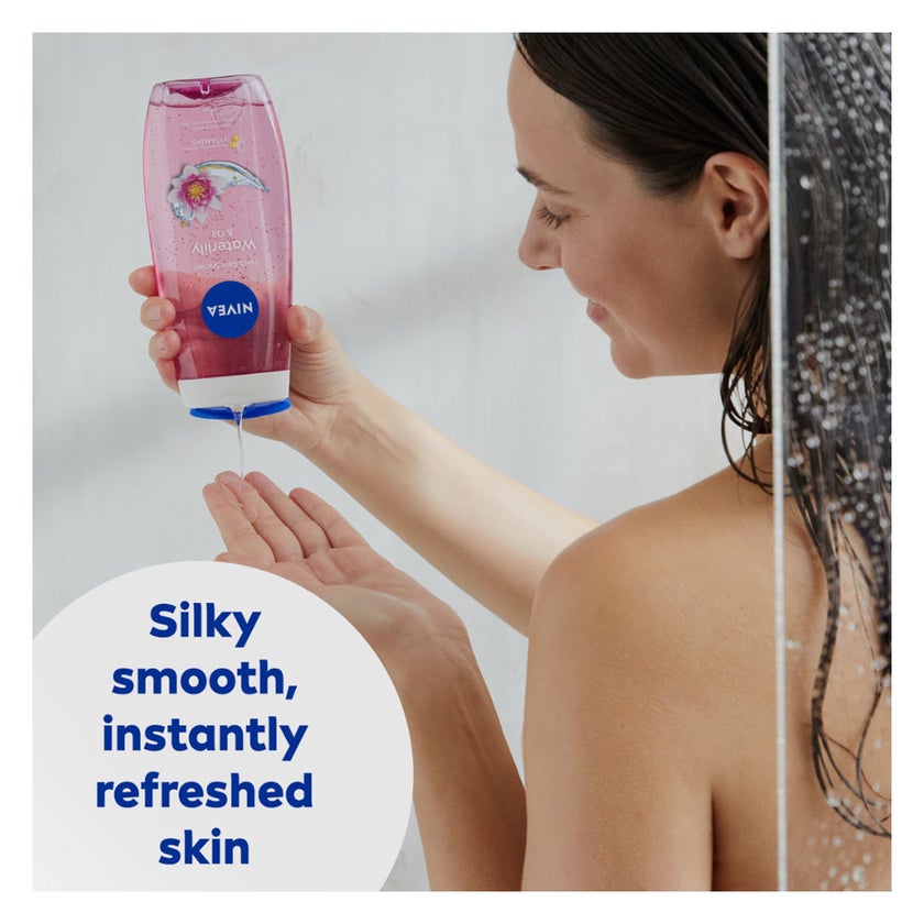 Nivea Waterlily & Oil Floral Scented Shower Gel 250ml
