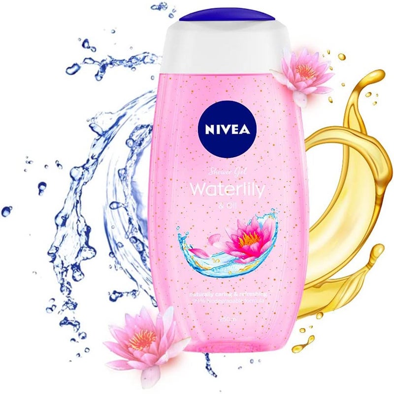 Nivea Waterlily and Oil Shower Gel 250 mL