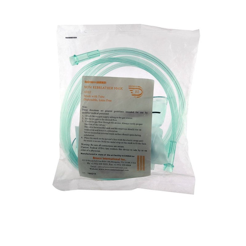 Bromed Non Rebreather Mask Adult