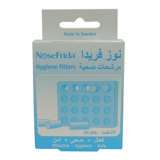 NoseFrida Hygiene Filters 20's