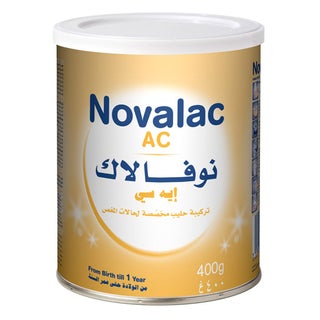 Novalac AC Anti colic Baby Milk Formula For 0 To 12 Months 400g