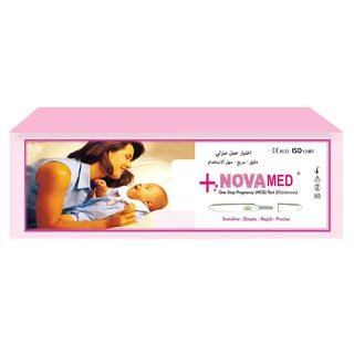 Novamed Midstream One Step Pregnancy Test 1's