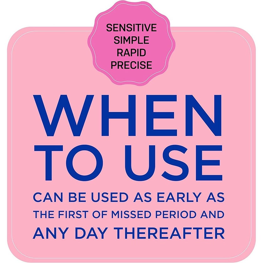 Novamed Midstream One Step Pregnancy Test