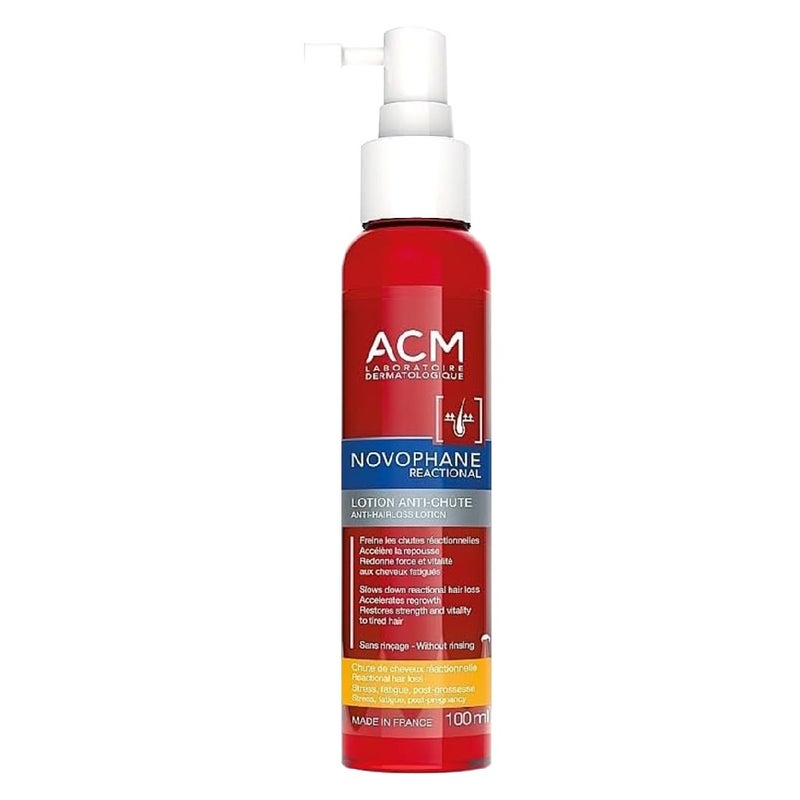 ACM Novophane Anti Hair Loss Complete Program Kit With Anti Hair loss Lotion 100ml, Novophane Capsules 60's & Energizing Shampoo 200ml