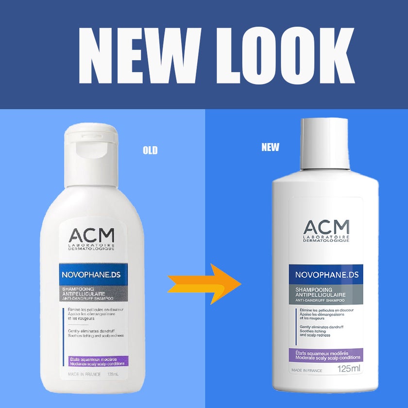 ACM Novophane DS Anti-Dandruff Shampoo For Scaly Scalp 125ml