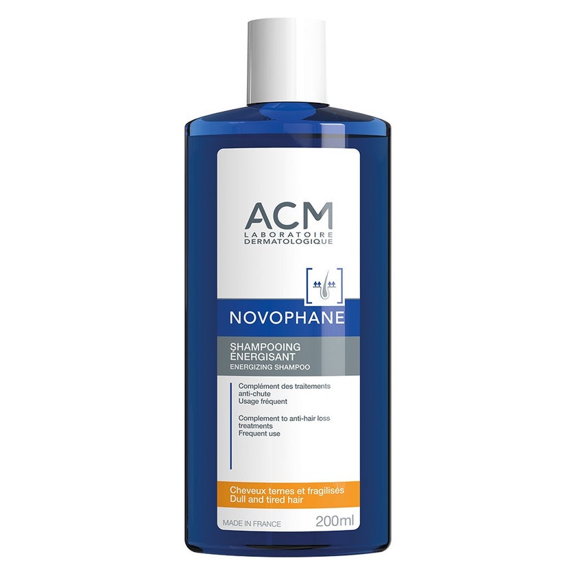 ACM Novophane Energizing Shampoo For Damaged, Dull & Weakened Hair 200ml