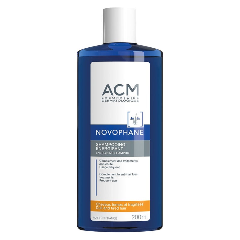 ACM Novophane Anti Hair Loss Complete Program Kit With Anti Hair loss Lotion 100ml, Novophane Capsules 60's & Energizing Shampoo 200ml