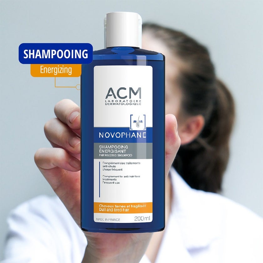 ACM Novophane Energizing Shampoo For Damaged, Dull & Weakened Hair 200ml
