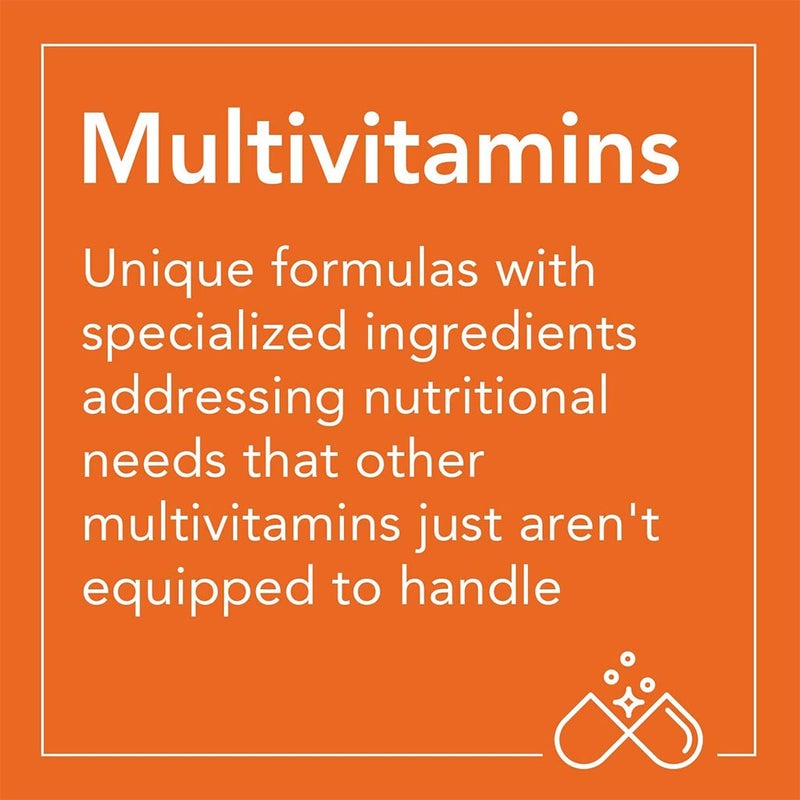 Now Daily Vits Multivitamins & Minerals Supplement Tablets For Overall Wellness, Pack of 100's