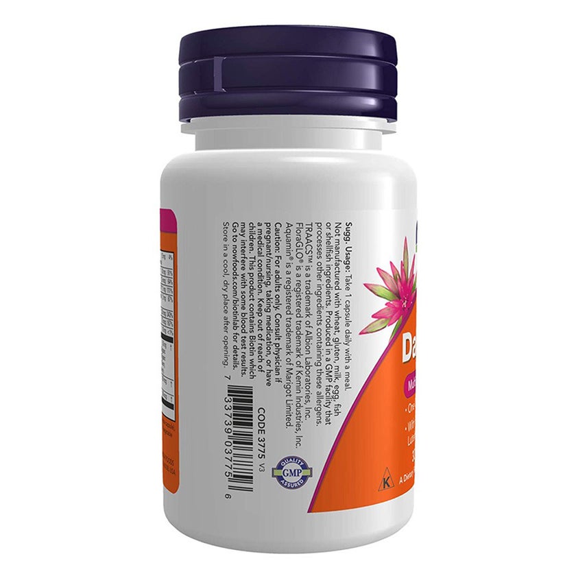 Now Daily Vits Multivitamins & Minerals Supplement Tablets For Overall Wellness, Pack of 30's