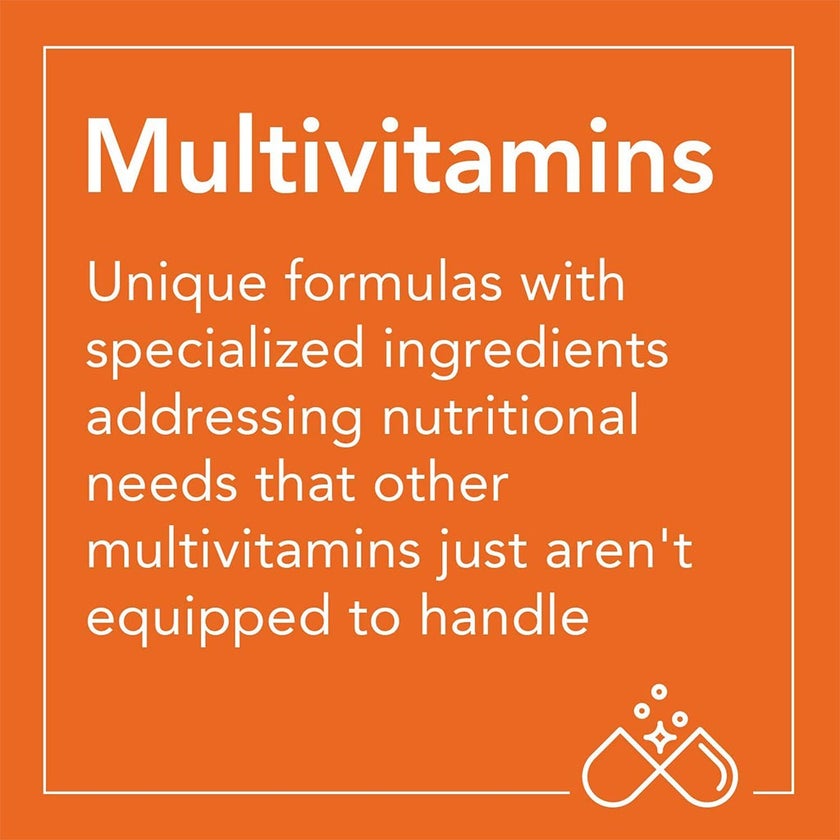 Now Daily Vits Multivitamins & Minerals Supplement Tablets For Overall Wellness, Pack of 30's