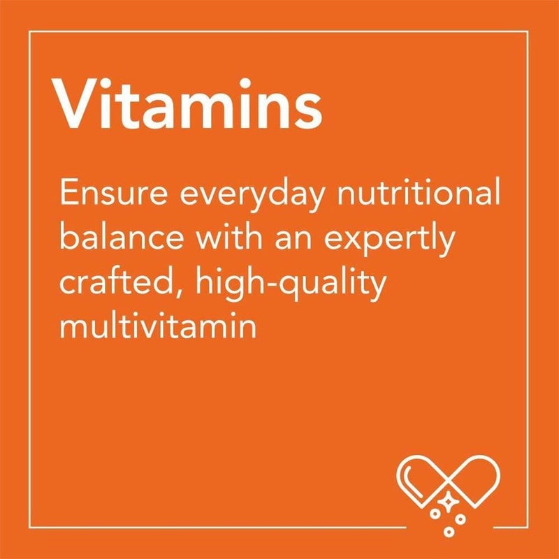 Now Folic Acid 800 mcg with Vitamin B12 Tablets For Healthy Heart, Pack of 250's