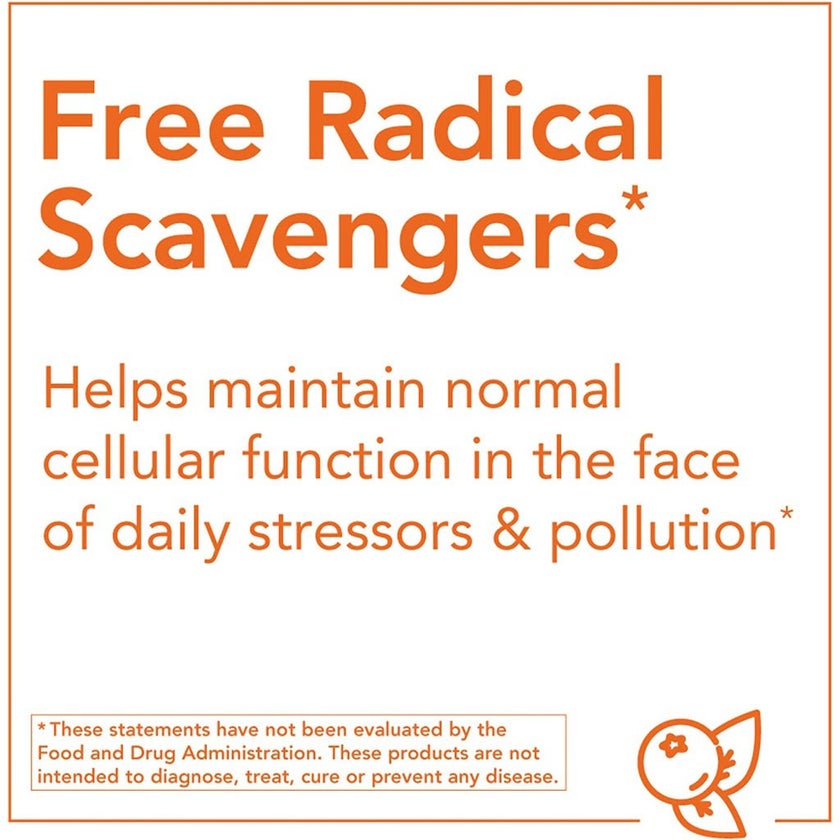 Now Glutathione 500mg Detox Support Veg Capsules, Pack of 60's