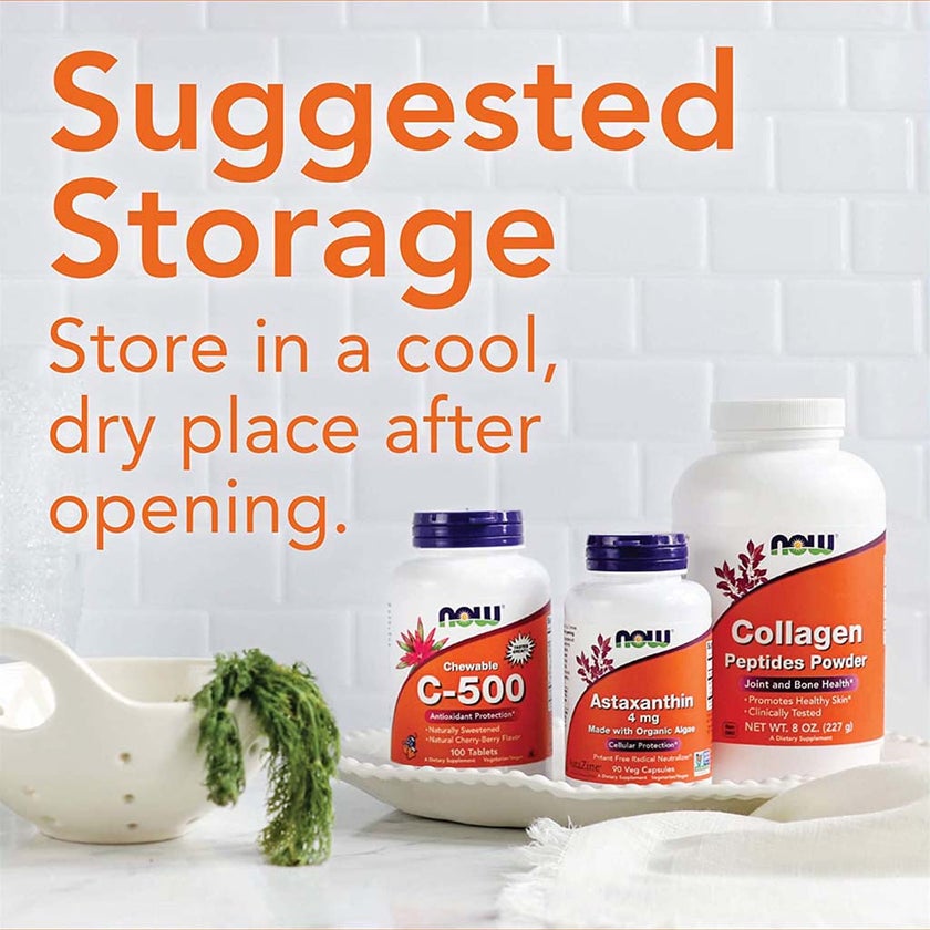 Now Double Strength L-Arginine 1000mg Tablets, Pack of 120's